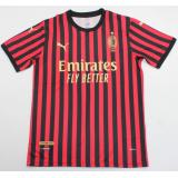 AC Milan 1a Equipación 120th